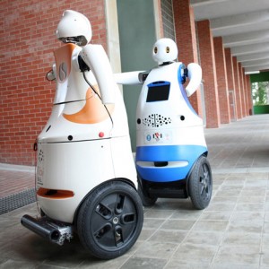 Robots del proyecto URUS: tibi y dabo