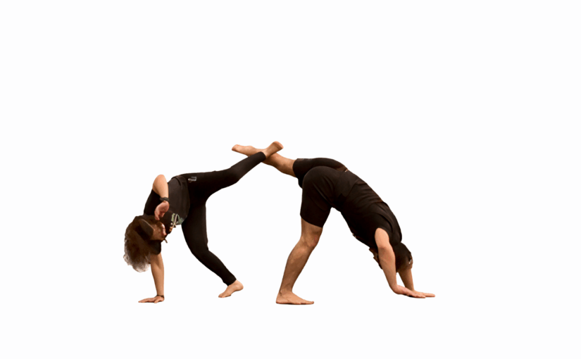 Diálogos de Capoeira, improvisación y contacto