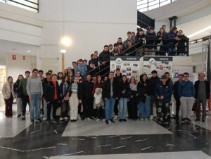 Campus de León. EIIIA. Foto de grupo